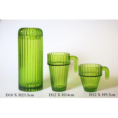 Cactus Carafe Set