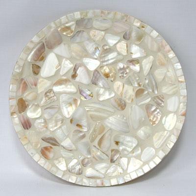 Round plate